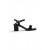 SHOEPOINT 83855 Women Slingback on Mid Heels Sandals In Black